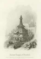 Ancient Temple at Kunkhul